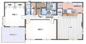 改修後2階図面 8233925552892407df0dec0670f43c0a